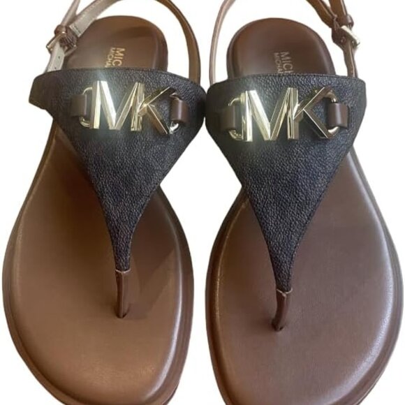 Michael Kors Reed Flat Thong Sandals - Picture 1 of 2